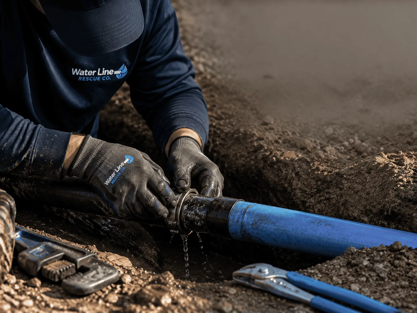 Why choose Water Line Repair in Farmer, OH